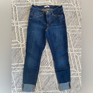 Jean, Loft, modern skinny, mid rise, size 4/27